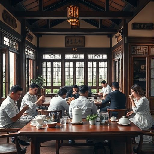广州传统茶肆