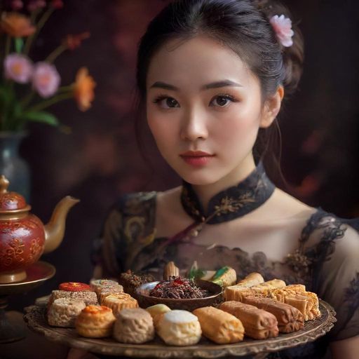 精致茶点提升活动体验
