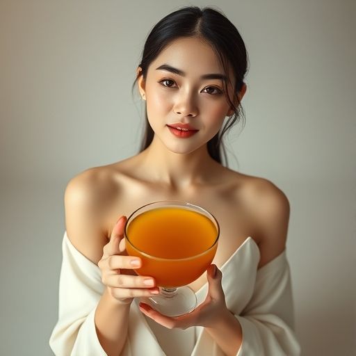 清澈茶汤展现新茶品质