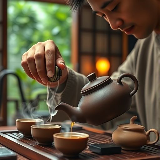 广州传统茶艺表演