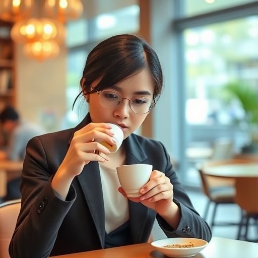 深圳年轻人品茶场景