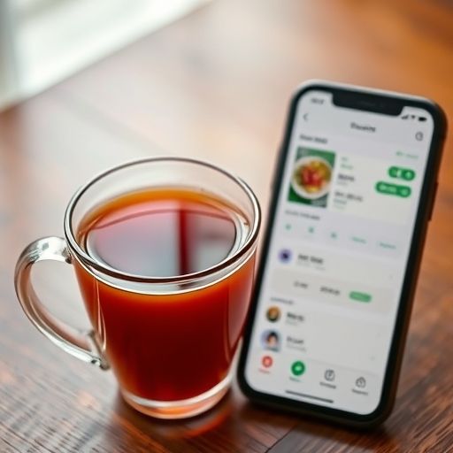 品茶外卖微信订购