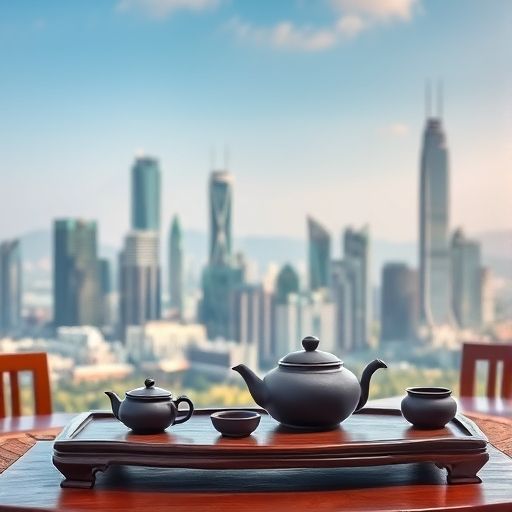 深圳高端茶艺环境