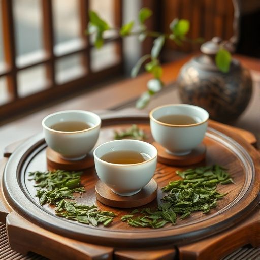 茶艺体验场景