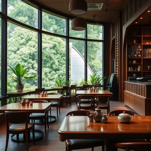 广州喝茶品茶工作室内部环境