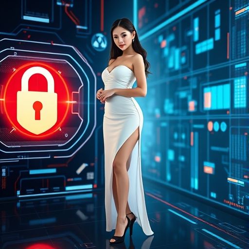 象征在线账户和个人信息安全的图标