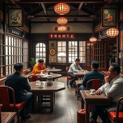福田老字号茶楼