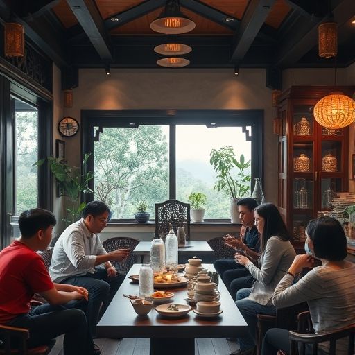 广州早茶场景