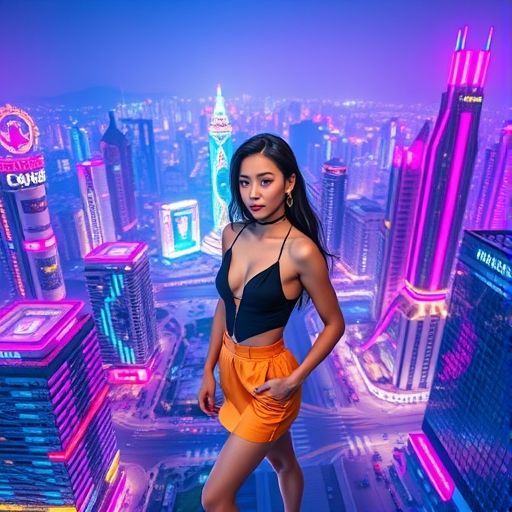 深圳夜景