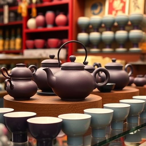 广州茶具展示