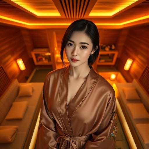 罗湖桑拿会所内部环境展示