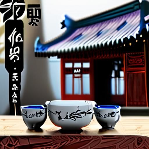 茶肆品茶