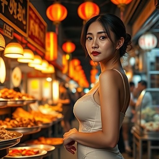 佛山美食街头