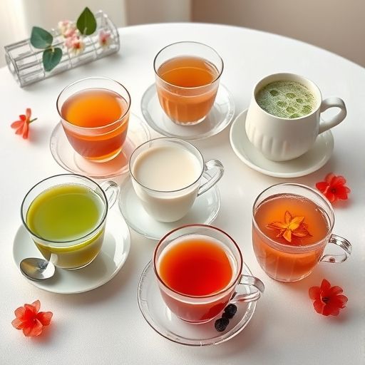 深圳南山品茶外卖茶饮种类