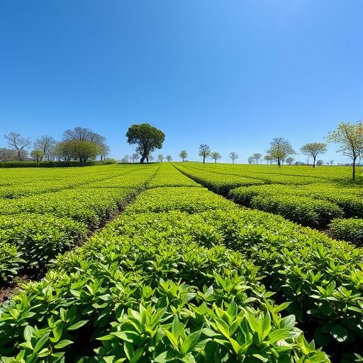 广州茶园春景