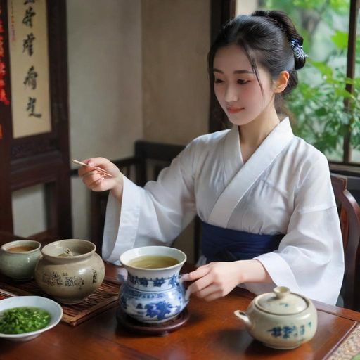 茶点与茶叶搭配