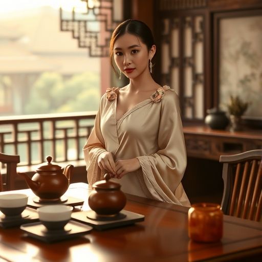广州茶肆环境