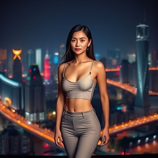 广州璀璨夜景