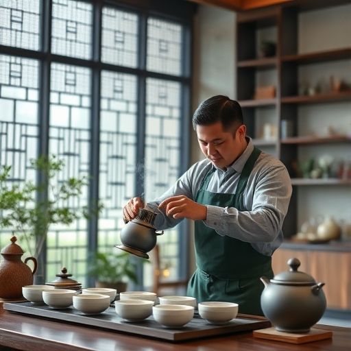 广州高端茶自带工作室茶艺师