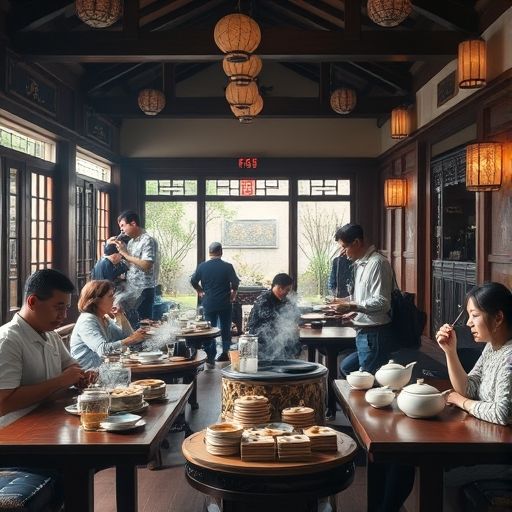 广州传统茶肆