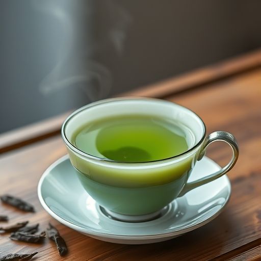 高端茶98茶杯特写