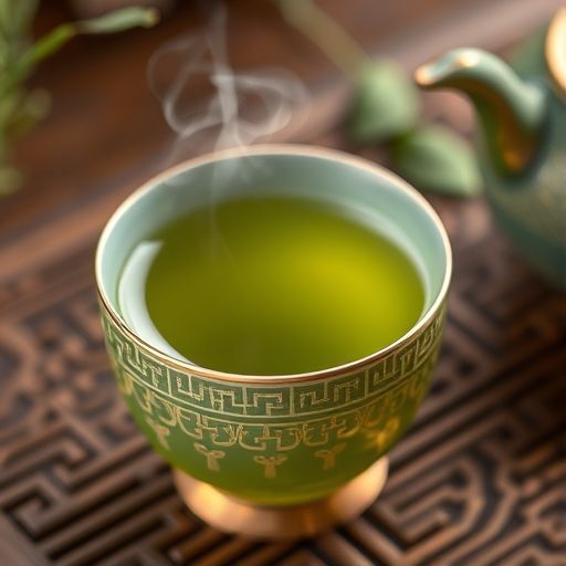 功夫茶冲泡嫩茶