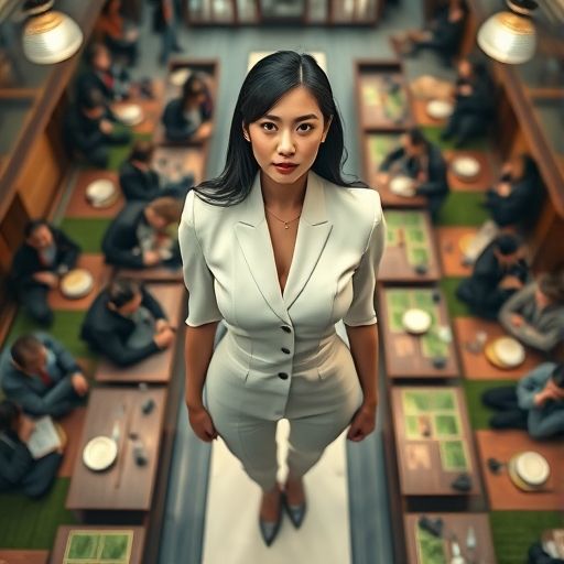 茶叶拍卖会现场
