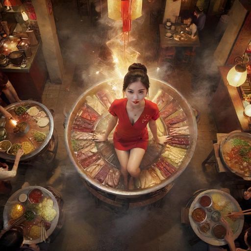 火锅店通过大圈小圈招聘的场景