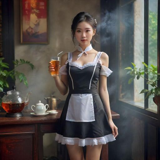 新茶冷泡茶的时尚呈现