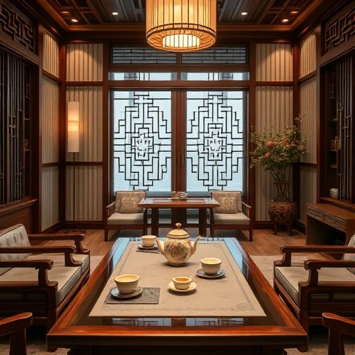深圳高端品茶工作室环境