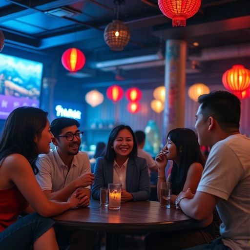 番禺娱乐场所聚会场景
