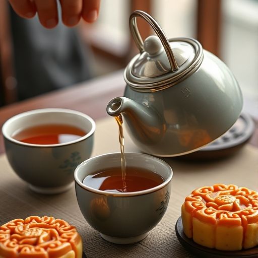 广州秋季茶与月饼搭配