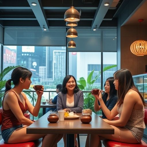 龙岗现代茶肆聚会