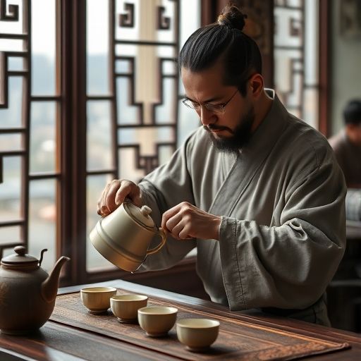 深圳茶艺师表演