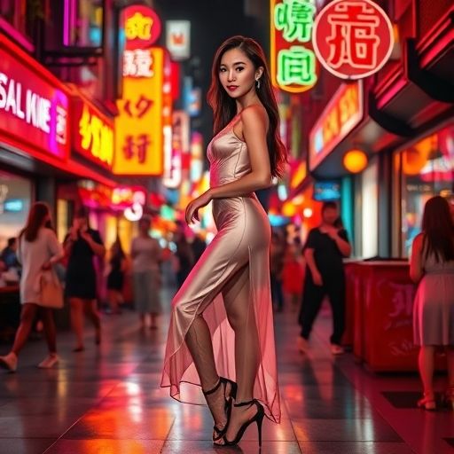 番禺酒吧街夜生活