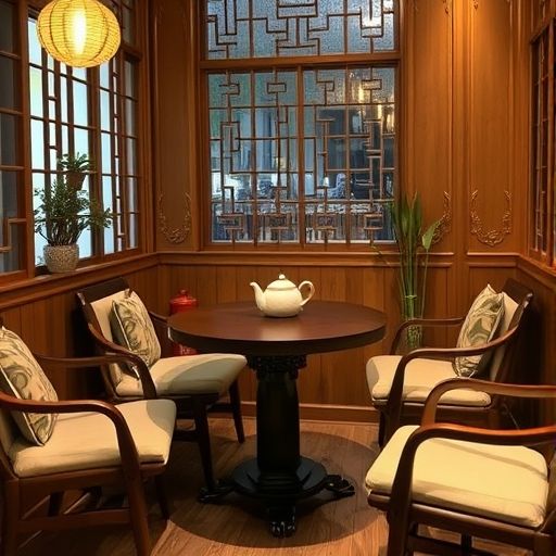 深圳茶室一景