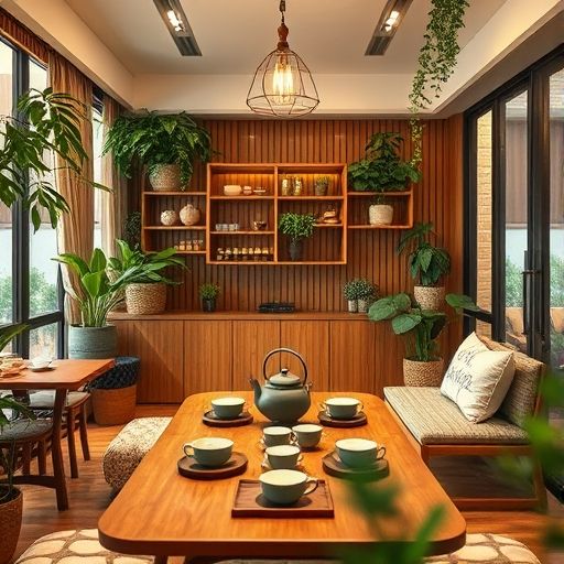 广州喝茶品茶工作室内部环境