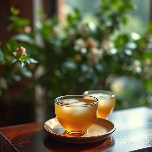 广州天河茶肆品茶场景