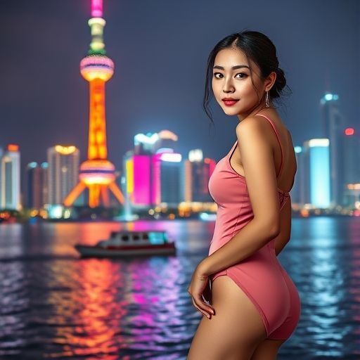 珠江夜游欣赏广州塔美景