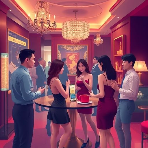 广州高端社交圈与微信营销