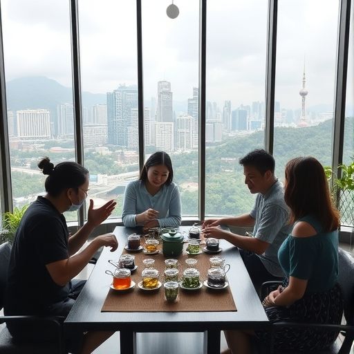 深圳茶肆品茶活动