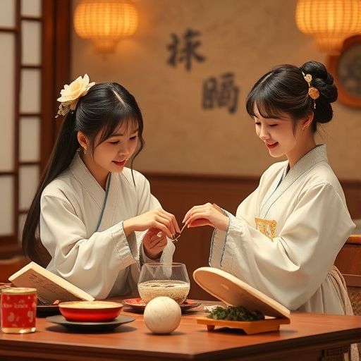 泡茶课程体验