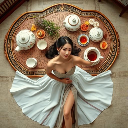 茶点搭配展示