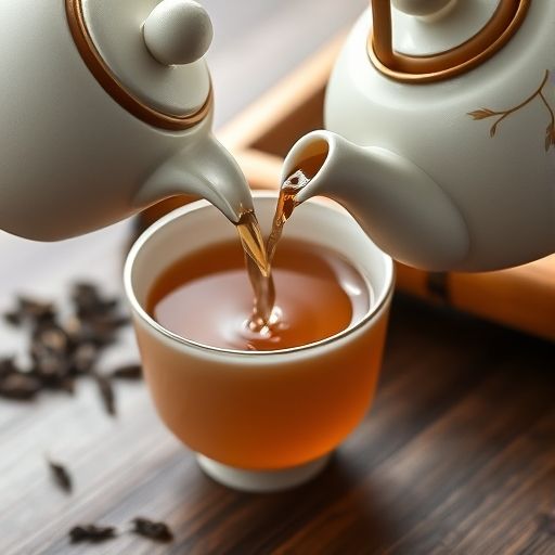 广州品茶冲泡过程