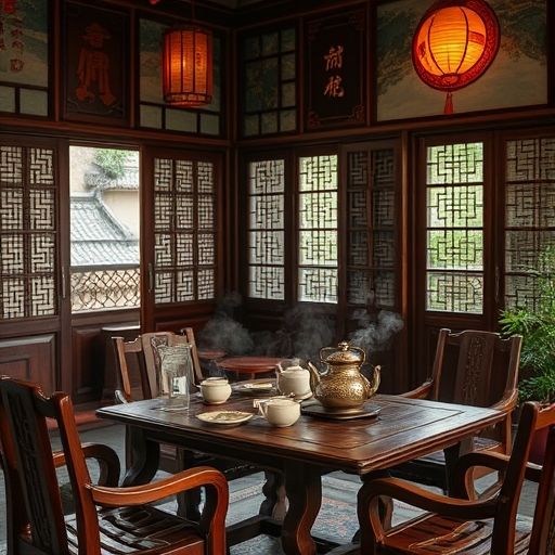 罗湖传统茶肆