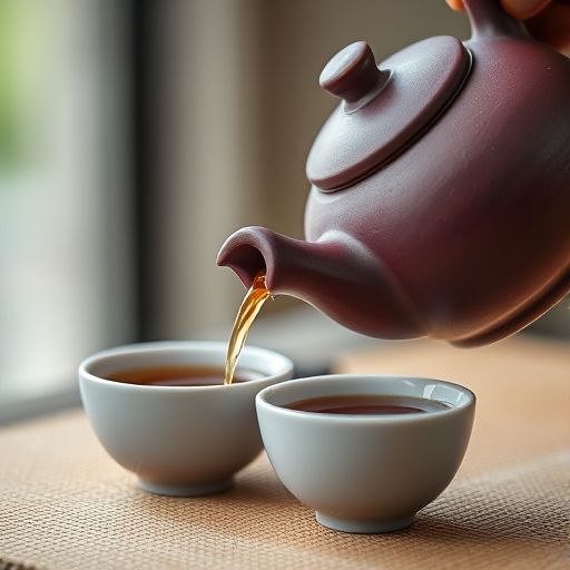 紫砂壶冲泡工夫茶
