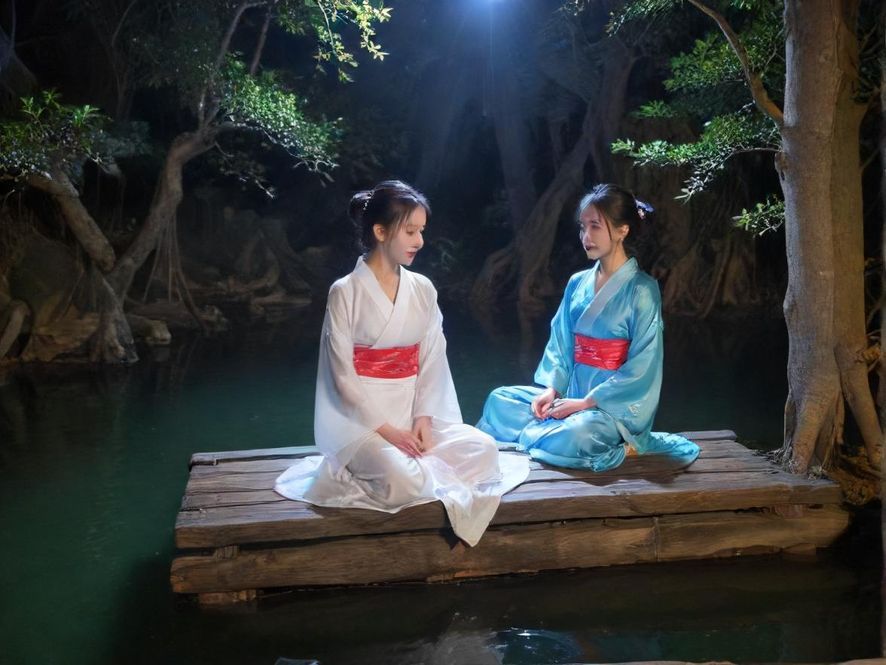 广州水汇桑拿会所夜场大厅俯瞰