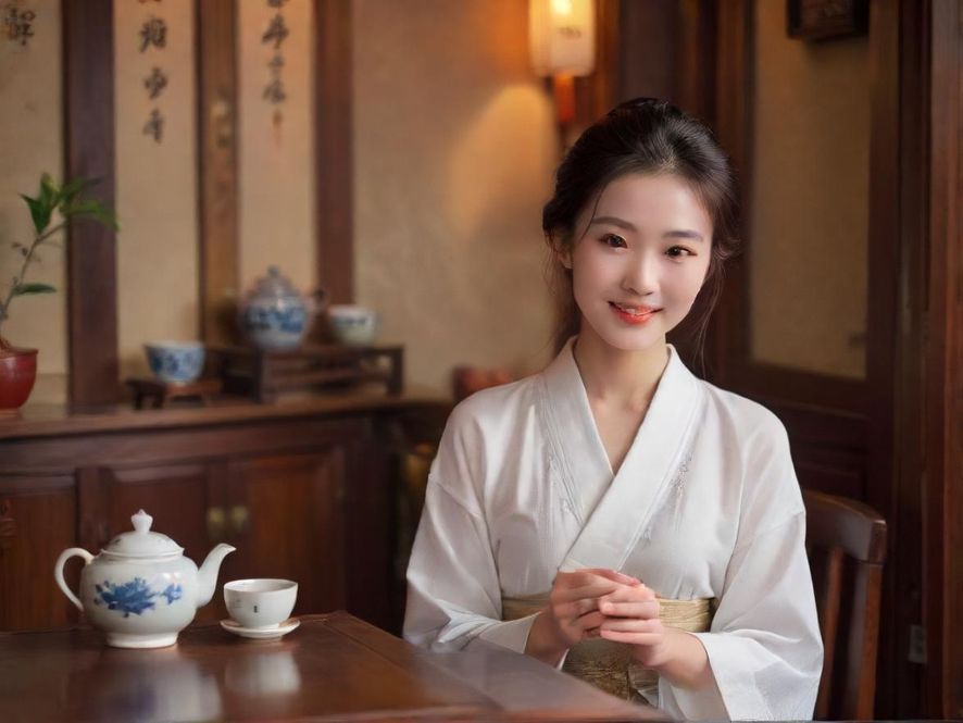深圳品茶会所温馨茶艺氛围