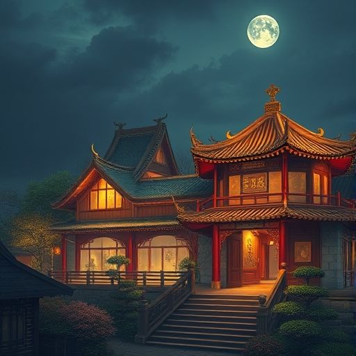 一品香夜场会所私密休息室氛围