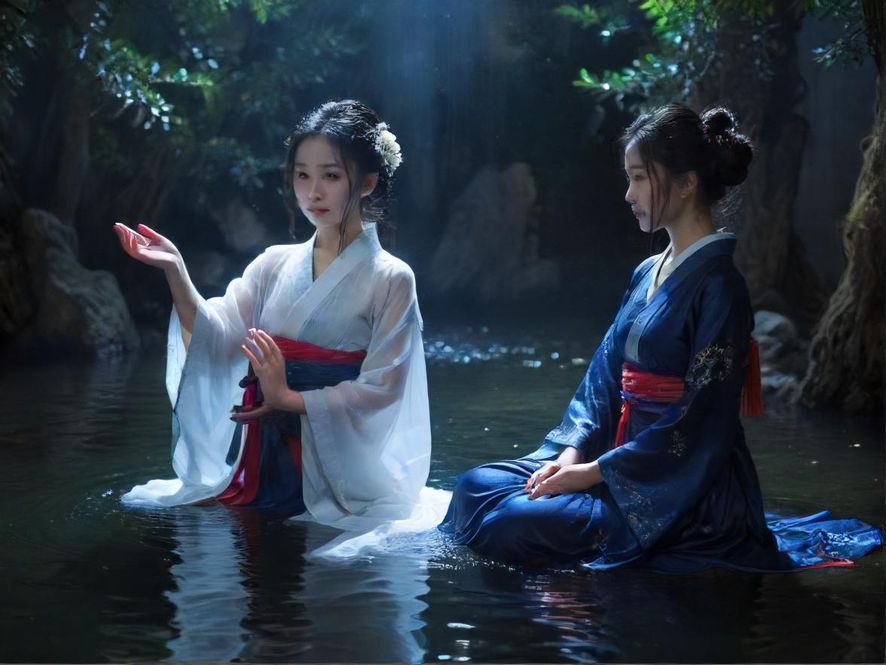 深圳水会舒适休息大厅一角